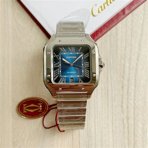 santos cartier dupe|cartier santos clone.